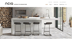 Desktop Screenshot of nationalceramicindustries.com.au